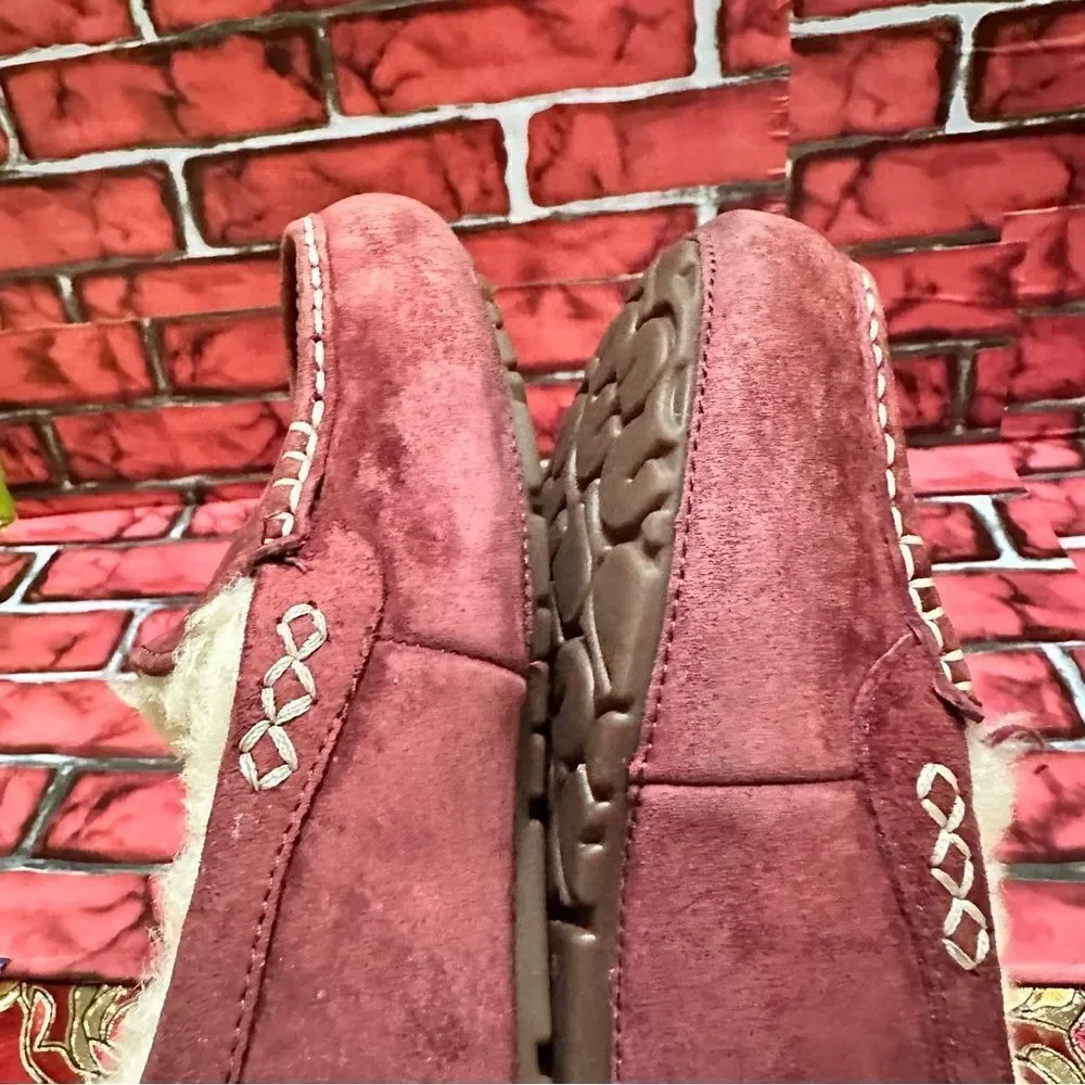 UGG Australia Ansley 3312 Red Burgundy shoes 7